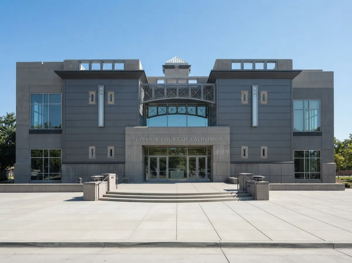 Merced County Courthouse